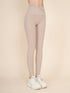 Cross Shirring Up Leggings